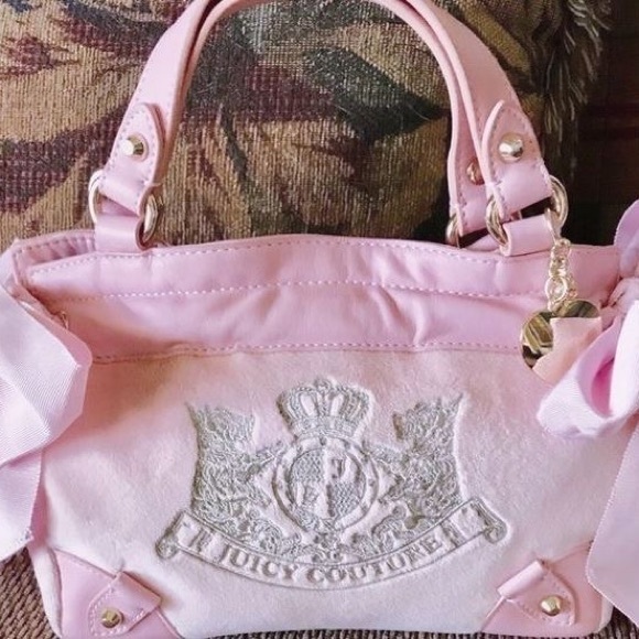 Pink Daydreamer Juicy Couture bag(read description) - Picture 4 of 4
